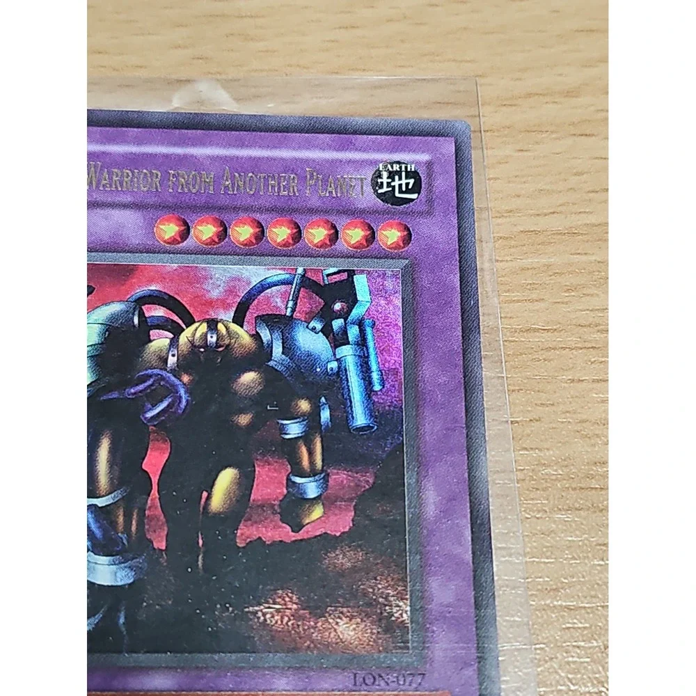 Yu-Gi-Oh! TCG The Last Warrior from Another Planet LON-077 MP